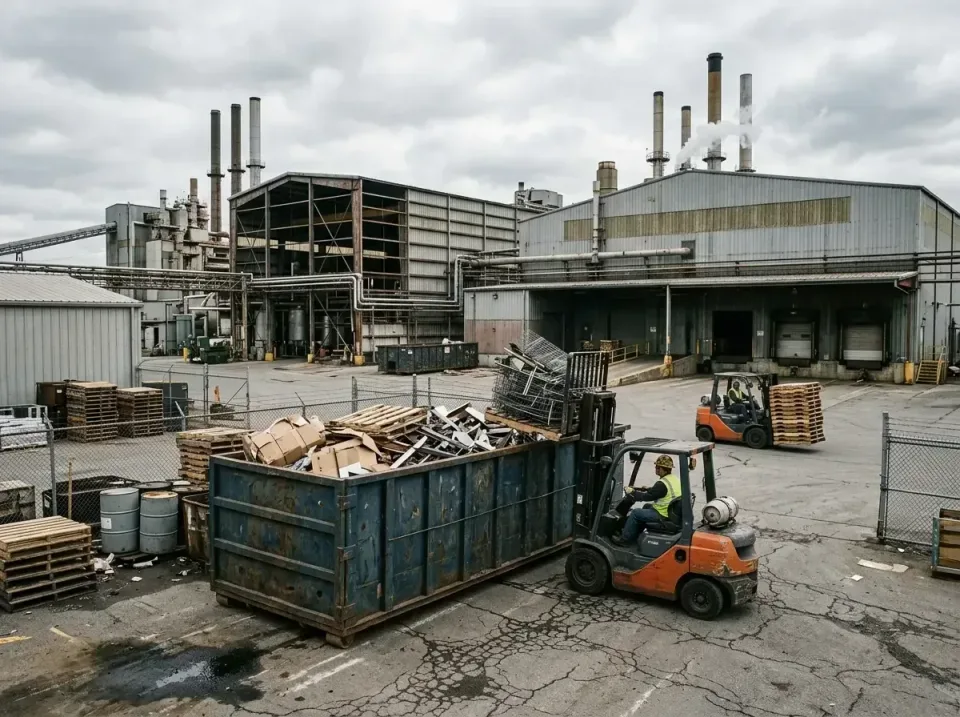industrial-factory-scrap-conta-003 — frequently asked questions, Cheap Roll-off Dumpster Rentals in Corcoran, MN